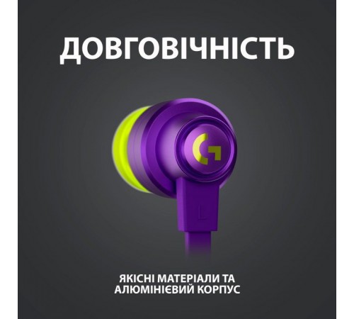 Наушники Logitech G333 Purple (981-000936) Наушники Logitech G333 Purple (981-000936)