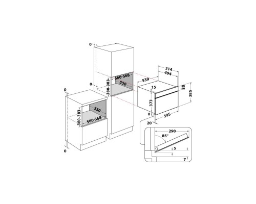 Микроволновая печь Whirlpool AMW730WH Микроволновая печь Whirlpool AMW730WH