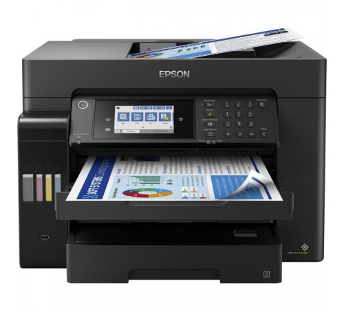 Многофункциональное устройство Epson L15160 WI-FI (C11CH71404) Многофункциональное устройство Epson L15160 WI-FI (C11CH71404)