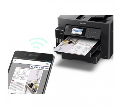 Многофункциональное устройство Epson L15160 WI-FI (C11CH71404) Многофункциональное устройство Epson L15160 WI-FI (C11CH71404)