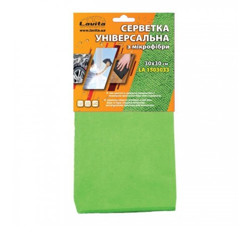 Автомобільна серветка Lavita Серветка універсальна з мікрофібри (LA 1503033)