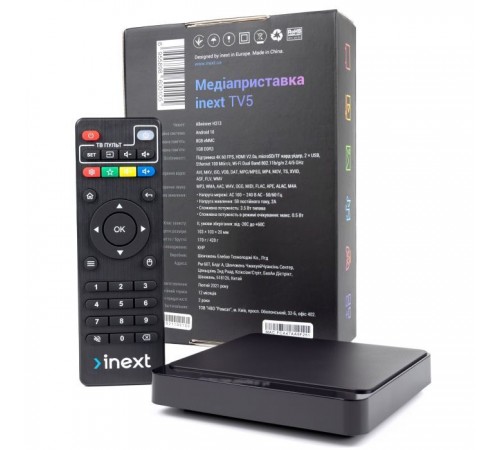 Медиаплеер iNeXT TV5 Медиаплеер iNeXT TV5