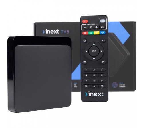 Медиаплеер iNeXT TV5 Медиаплеер iNeXT TV5