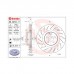 Тормозной диск Brembo 09.A819.11