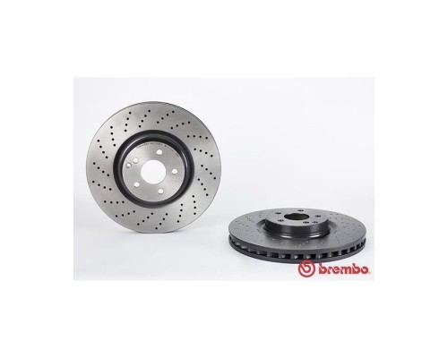 Тормозной диск Brembo 09.A819.11 Тормозной диск Brembo 09.A819.11