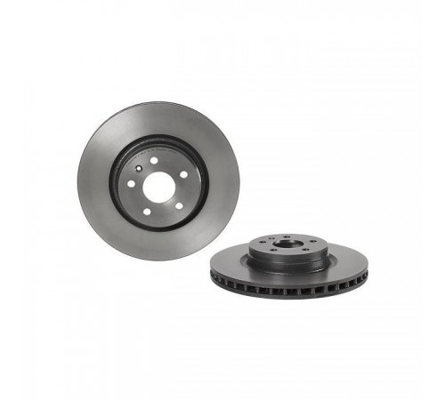 Гальмівний диск Brembo 09.N265.21 Гальмівний диск Brembo 09.N265.21