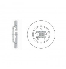 Гальмівний диск HI-Q SD4312