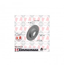 Гальмівний диск ZIMMERMANN 100.1236.20