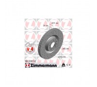 Гальмівний диск ZIMMERMANN 100.3301.52