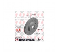 Гальмівний диск ZIMMERMANN 100.3318.52