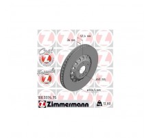 Гальмівний диск ZIMMERMANN 100.3374.75