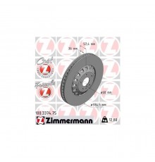 Гальмівний диск ZIMMERMANN 100.3374.75