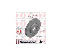 Гальмівний диск ZIMMERMANN 150.1297.52