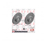 Гальмівний диск ZIMMERMANN 150.3467.53