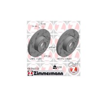Тормозной диск ZIMMERMANN 150.3467.53