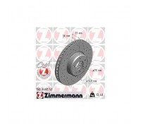 Гальмівний диск ZIMMERMANN 150.3481.52