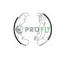 Тормозные колодки Profit 5001-0635