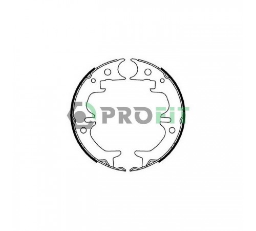 Гальмівні колодки Profit 5001-4008 Гальмівні колодки Profit 5001-4008
