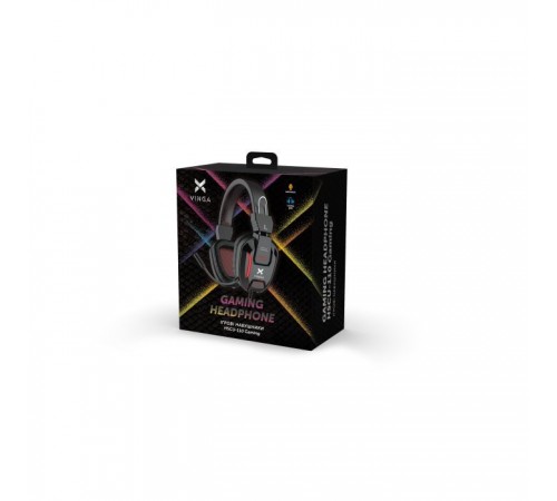 Наушники Vinga HSCU-110 Gaming Black (HSCU-110) Наушники Vinga HSCU-110 Gaming Black (HSCU-110)