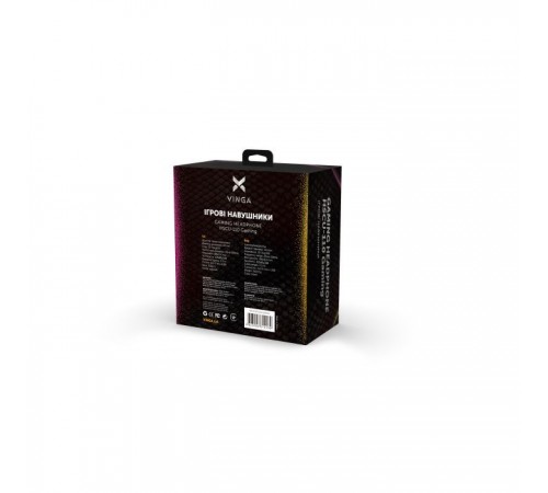 Наушники Vinga HSCU-110 Gaming Black (HSCU-110) Наушники Vinga HSCU-110 Gaming Black (HSCU-110)