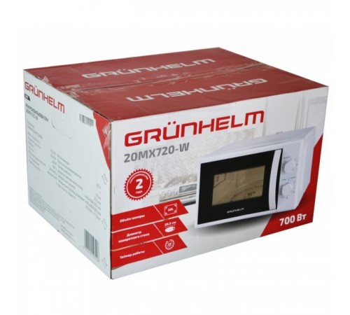 Микроволновая печь Grunhelm 20MX720-W Микроволновая печь Grunhelm 20MX720-W