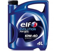 Моторное масло ELF EVOL.700 STI 10w40 4л. (4377)
