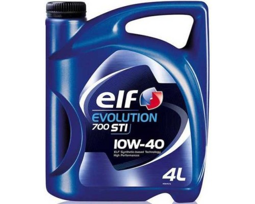 Моторное масло ELF EVOL.700 STI 10w40 4л. (4377) Моторное масло ELF EVOL.700 STI 10w40 4л. (4377)