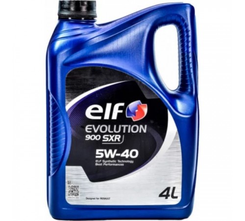 Моторна олива ELF EVOL.900 SXR 5w40 4л. (4368) Моторна олива ELF EVOL.900 SXR 5w40 4л. (4368)