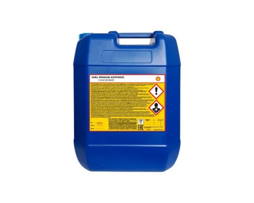 Антифриз Shell Premium Longlife 774 G 20л (конц. G12++) (73114) Антифриз Shell Premium Longlife 774 G 20л (конц. G12++) (73114)