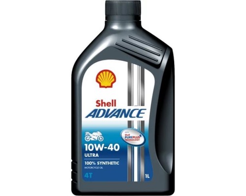 Моторна олива Shell Advance 4T Ultra 10W40 1л (5433)