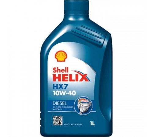 Моторное масло Shell Helix Diesel HX7 10W40 1л (2099) Моторное масло Shell Helix Diesel HX7 10W40 1л (2099)