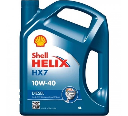 Моторна олива Shell Helix Diesel HX7 10W40 4л (2078) Моторна олива Shell Helix Diesel HX7 10W40 4л (2078)