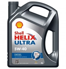 Моторна олива Shell Helix Diesel Ultra 5W40 4л (2122)