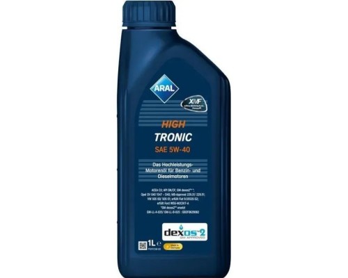 Моторна олива Aral HighTronic 5W-40, 1л (7114) Моторна олива Aral HighTronic 5W-40, 1л (7114)