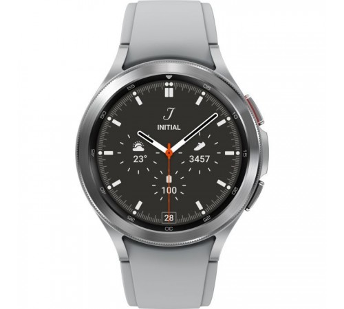 Смарт-годинник Samsung Galaxy Watch 4 Classic 46mm Silver (SM-R890NZSASEK) Смарт-годинник Samsung Galaxy Watch 4 Classic 46mm Silver (SM-R890NZSASEK)