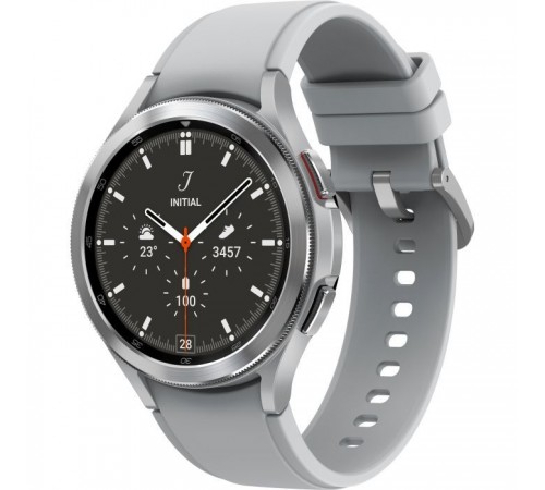 Смарт-годинник Samsung Galaxy Watch 4 Classic 46mm Silver (SM-R890NZSASEK) Смарт-годинник Samsung Galaxy Watch 4 Classic 46mm Silver (SM-R890NZSASEK)