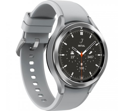 Смарт-годинник Samsung Galaxy Watch 4 Classic 46mm Silver (SM-R890NZSASEK) Смарт-годинник Samsung Galaxy Watch 4 Classic 46mm Silver (SM-R890NZSASEK)
