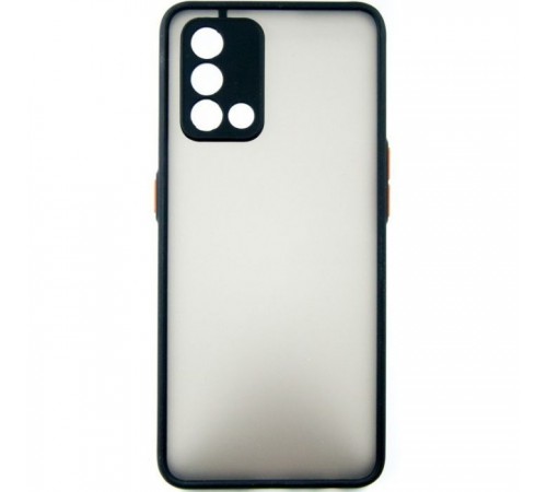 Чохол до мобільного телефона Dengos Matte OPPO A74 (black) (DG-TPU-MATT-80) Чохол до мобільного телефона Dengos Matte OPPO A74 (black) (DG-TPU-MATT-80)