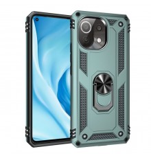 Чохол до мобільного телефона BeCover Military Xiaomi Mi 11 Lite / Mi 11 Lite 5G Dark Green (706645)