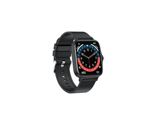 Смарт-годинник Gelius Pro GP-SW004 (AMAZWATCH GT2) Bluetooth Call (IPX7) Black (GP-SW004 Black) Смарт-годинник Gelius Pro GP-SW004 (AMAZWATCH GT2) Bluetooth Call (IPX7) Black (GP-SW004 Black)