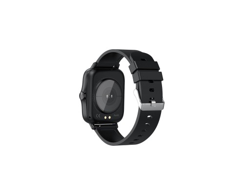 Смарт-годинник Gelius Pro GP-SW004 (AMAZWATCH GT2) Bluetooth Call (IPX7) Black (GP-SW004 Black) Смарт-годинник Gelius Pro GP-SW004 (AMAZWATCH GT2) Bluetooth Call (IPX7) Black (GP-SW004 Black)