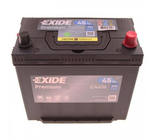Аккумулятор автомобильный EXIDE PREMIUM 45A (EA456) Аккумулятор автомобильный EXIDE PREMIUM 45A (EA456)