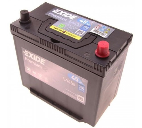 Аккумулятор автомобильный EXIDE PREMIUM 45A (EA456) Аккумулятор автомобильный EXIDE PREMIUM 45A (EA456)