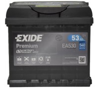 Акумулятор автомобільний EXIDE PREMIUM 53A (EA530)