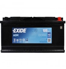 Акумулятор автомобільний EXIDE START-STOP AGM 105A (EK1050)