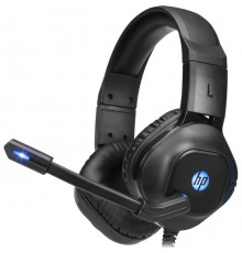 Навушники HP DHE-8002 Gaming Headset Red LED Black (DHE-8002)