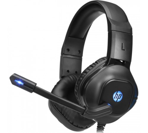 Навушники HP DHE-8002 Gaming Headset Red LED Black (DHE-8002)