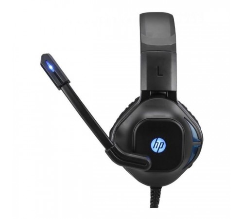 Навушники HP DHE-8002 Gaming Headset Red LED Black (DHE-8002)