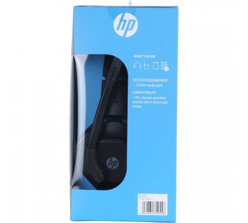 Навушники HP DHE-8002 Gaming Headset Red LED Black (DHE-8002)