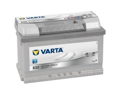 Акумулятор автомобільний Varta Silver Dynamic 74Аh (574402075) Акумулятор автомобільний Varta Silver Dynamic 74Аh (574402075)